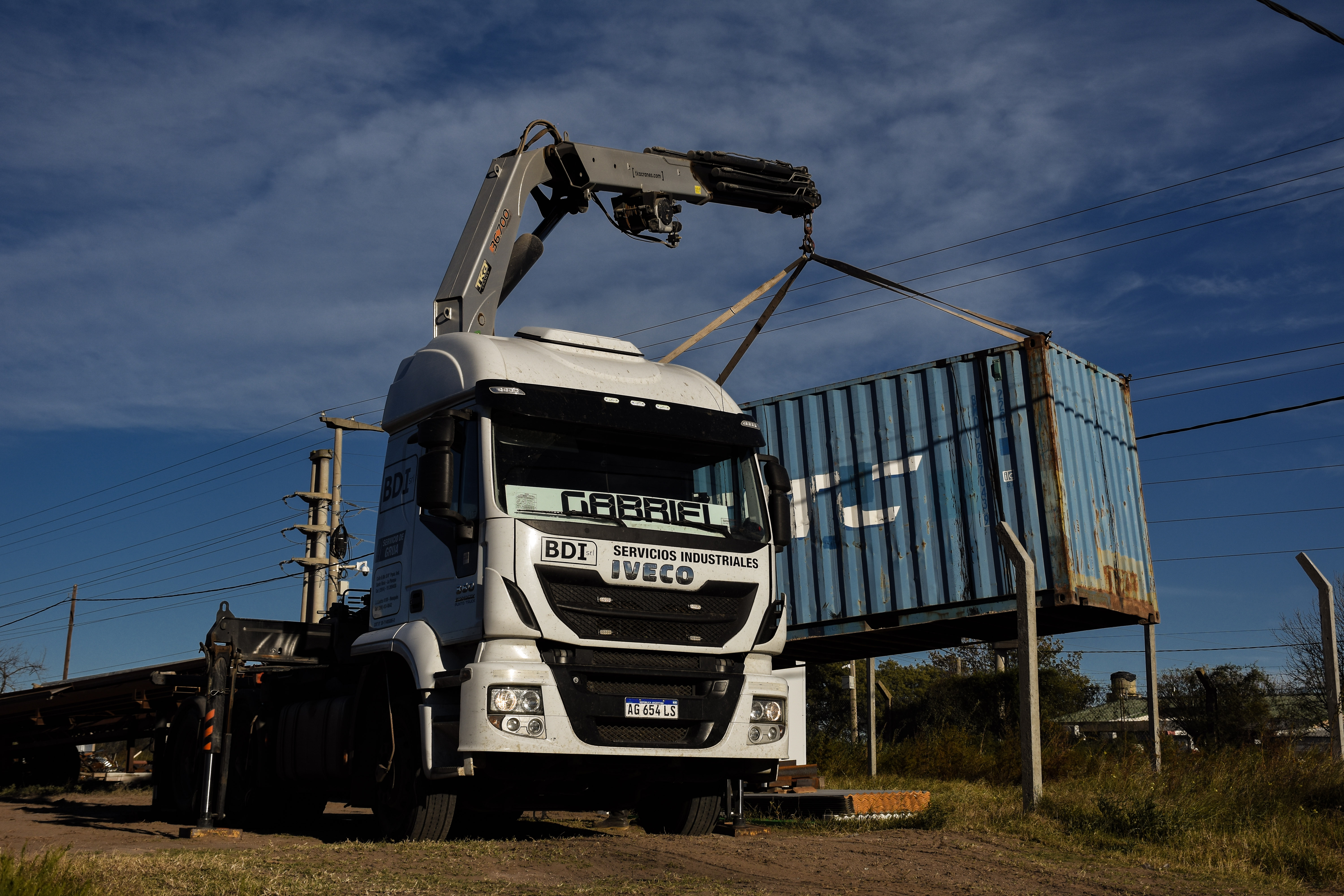 Camion grua