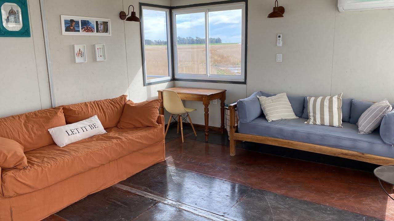 Casa de campo interior